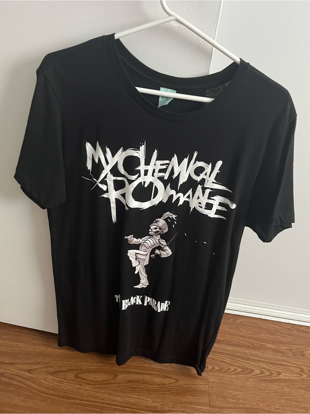 Hot Topic Black My Chemical Romance The Black Parade Graphic Tee